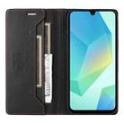For Samsung Galaxy A16 GQUTROBE G01 RFID Anti-theft Leather Phone Case(Black) - 3