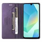 For Samsung Galaxy A16 GQUTROBE G01 RFID Anti-theft Leather Phone Case(Purple) - 3