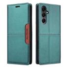 For Samsung Galaxy A16 GQUTROBE G01 RFID Anti-theft Leather Phone Case(Green) - 2