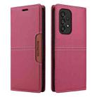 For Samsung Galaxy A23 5G GQUTROBE G01 RFID Anti-theft Leather Phone Case(Red) - 2