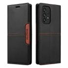 For Samsung Galaxy A23 5G GQUTROBE G01 RFID Anti-theft Leather Phone Case(Black) - 2