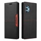For Samsung Galaxy A32 4G GQUTROBE G01 RFID Anti-theft Leather Phone Case(Black) - 2