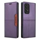 For Samsung Galaxy A32 5G GQUTROBE G01 RFID Anti-theft Leather Phone Case(Purple) - 2