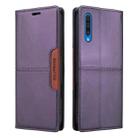 For Samsung Galaxy A50 GQUTROBE G01 RFID Anti-theft Leather Phone Case(Purple) - 2