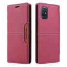 For Samsung Galaxy A51 4G GQUTROBE G01 RFID Anti-theft Leather Phone Case(Red) - 2