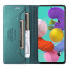 For Samsung Galaxy A51 4G GQUTROBE G01 RFID Anti-theft Leather Phone Case(Green) - 3