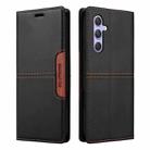 For Samsung Galaxy A54 5G GQUTROBE G01 RFID Anti-theft Leather Phone Case(Black) - 2