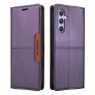 For Samsung Galaxy A54 5G GQUTROBE G01 RFID Anti-theft Leather Phone Case(Purple) - 2