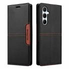 For Samsung Galaxy A55 5G GQUTROBE G01 RFID Anti-theft Leather Phone Case(Black) - 2