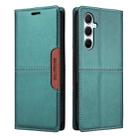 For Samsung Galaxy A55 5G GQUTROBE G01 RFID Anti-theft Leather Phone Case(Green) - 2