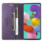 For Samsung Galaxy A71 4G GQUTROBE G01 RFID Anti-theft Leather Phone Case(Purple) - 3