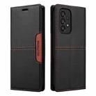 For Samsung Galaxy A73 5G GQUTROBE G01 RFID Anti-theft Leather Phone Case(Black) - 2