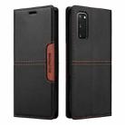 For Samsung Galaxy S20 FE GQUTROBE G01 RFID Anti-theft Leather Phone Case(Black) - 2