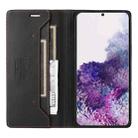 For Samsung Galaxy S20 FE GQUTROBE G01 RFID Anti-theft Leather Phone Case(Black) - 3