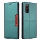 For Samsung Galaxy S20 FE GQUTROBE G01 RFID Anti-theft Leather Phone Case(Green) - 2