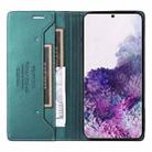 For Samsung Galaxy S20 FE GQUTROBE G01 RFID Anti-theft Leather Phone Case(Green) - 3