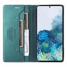 For Samsung Galaxy S20+ GQUTROBE G01 RFID Anti-theft Leather Phone Case(Green) - 3