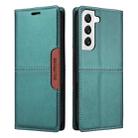 For Samsung Galaxy S22 5G GQUTROBE G01 RFID Anti-theft Leather Phone Case(Green) - 2