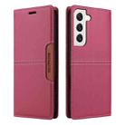 For Samsung Galaxy S22+ 5G GQUTROBE G01 RFID Anti-theft Leather Phone Case(Red) - 2