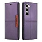 For Samsung Galaxy S23 5G GQUTROBE G01 RFID Anti-theft Leather Phone Case(Purple) - 2