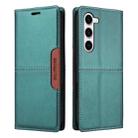 For Samsung Galaxy S23 5G GQUTROBE G01 RFID Anti-theft Leather Phone Case(Green) - 2