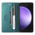 For Samsung Galaxy S23 FE 5G GQUTROBE G01 RFID Anti-theft Leather Phone Case(Green) - 3