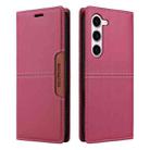 For Samsung Galaxy S23+ 5G GQUTROBE G01 RFID Anti-theft Leather Phone Case(Red) - 2