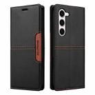 For Samsung Galaxy S23+ 5G GQUTROBE G01 RFID Anti-theft Leather Phone Case(Black) - 2