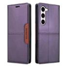 For Samsung Galaxy S23+ 5G GQUTROBE G01 RFID Anti-theft Leather Phone Case(Purple) - 2