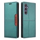 For Samsung Galaxy S24 5G GQUTROBE G01 RFID Anti-theft Leather Phone Case(Green) - 2