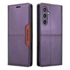 For Samsung Galaxy S24+ 5G GQUTROBE G01 RFID Anti-theft Leather Phone Case(Purple) - 2
