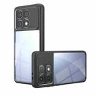 For Redmi K70 Ultra Armor Precise Hole PC Hybrid TPU Phone Case(Transparent) - 1