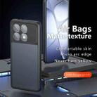 For Redmi K70 Ultra Armor Precise Hole PC Hybrid TPU Phone Case(Transparent) - 2