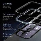 For OPPO Reno12 Global Armor Big Pore PC Hybrid TPU Phone Case(Transparent) - 3