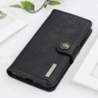 For Samsung Galaxy S20 FE 5G / S20 Fan Edition / S20 Lite KHAZNEH Cowhide Texture Horizontal Flip Leather Case with Holder & Card Slots & Wallet(Black) - 2