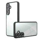 For Samsung Galaxy S24 FE 5G Armor Precise Hole PC Hybrid TPU Phone Case(Transparent) - 1
