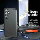 For Samsung Galaxy S24 FE 5G Armor Precise Hole PC Hybrid TPU Phone Case(Transparent) - 2