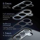 For Samsung Galaxy S24+ 5G Armor Precise Hole PC Hybrid TPU Phone Case(Transparent) - 3