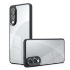 For Samsung Galaxy S25 Edge 5G Armor Precise Hole PC Hybrid TPU Phone Case(Transparent) - 1