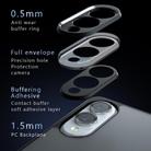 For Samsung Galaxy S25 Edge 5G Armor Precise Hole PC Hybrid TPU Phone Case(Transparent) - 3