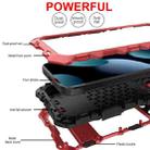 For iPhone 15 Pro R-JUST Life Waterproof Dustproof Shockproof Phone Case(Red) - 3