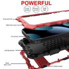 For iPhone 15 Plus R-JUST Life Waterproof Dustproof Shockproof Phone Case(Red) - 3