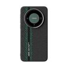 For Huawei Mate 60 Pro ABEEL 6D Micro Relief MagSafe Magnetic Phone Case(Green) - 2