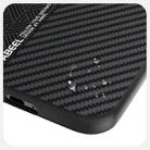 For Huawei Pura 70 Pro ABEEL 6D Micro Relief MagSafe Magnetic Phone Case(Carbon Fiber Black) - 3