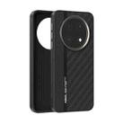 For Huawei Mate 70 ABEEL 6D Micro Relief MagSafe Magnetic Phone Case(Black) - 1