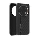 For Huawei Mate 70 Pro / 70 Pro+ ABEEL 6D Micro Relief MagSafe Magnetic Phone Case(Black) - 1