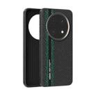 For Huawei Mate 70 Pro / 70 Pro+ ABEEL 6D Micro Relief MagSafe Magnetic Phone Case(Green) - 1