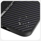 For Huawei Pura 70 Pro / 70 Pro+ ABEEL 6D Micro Relief MagSafe Magnetic Phone Case(Carbon Fiber Black) - 3