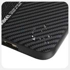 For Huawei Pura 70 Ultra ABEEL 6D Micro Relief MagSafe Magnetic Phone Case(Carbon Fiber Black) - 3