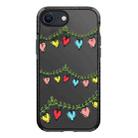 For iPhone 7 / 8 / SE 2020 2022 Simple Illustration Pattern Full Coverage Phone Case(Christmas Tree B) - 1